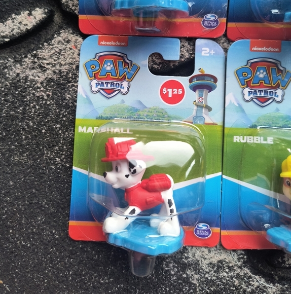 Paw Patrol Nickelodeon Figures Set Of 4 From Spin Master Skye Chase Marshall - Picture 5 of 5